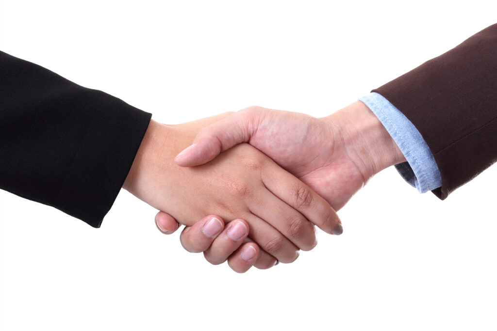 handshake